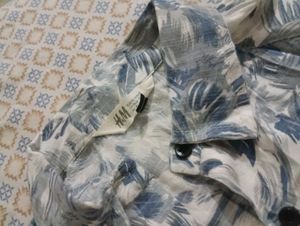 Floral Print Shirt