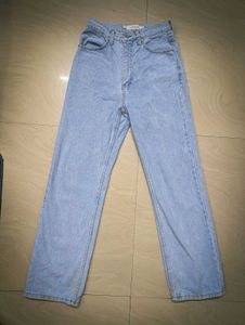 Light Wash Denim Jeans