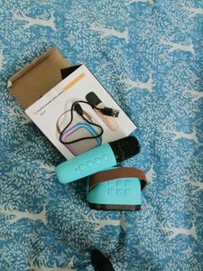 Speaker With Mic- New- Working