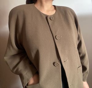 ✨Minimalist Olive Blazer ✨