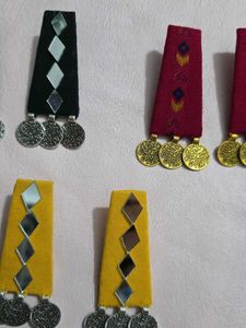 Fabric Earings