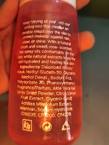 Glam Goddess Rose Fix Spray