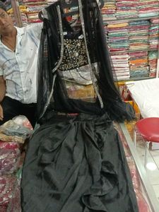 Elegant Black Kurta Set