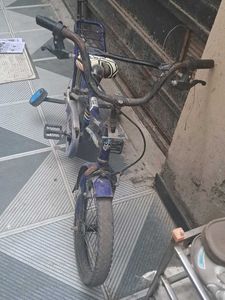 Kids' Blue Bicycle w/ Training Wheels