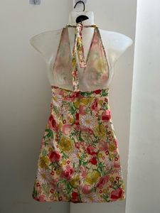 URBANIC Floral Printed Dress