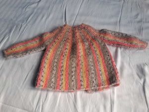 Knitting Pattern Cardi.