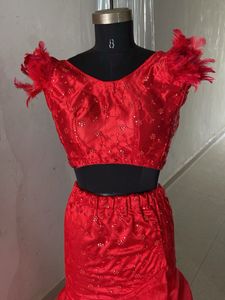 Red Lehenga Choli