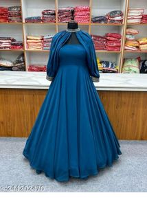 Partywear Gown