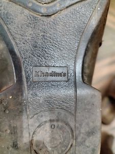 Khadims Brown Leather Loafers(10Size)Very C