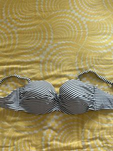Striped Bikini Top