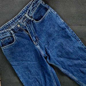 H&amp;M mom fit rise jeans