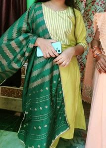 Kurti Set