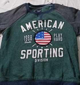 Cool Graphic Sweatshirt