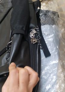 Brand new leather bag..unused