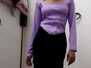 Korean Lavendar New Top