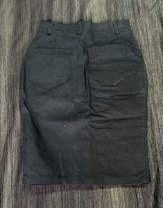 Button Skirt