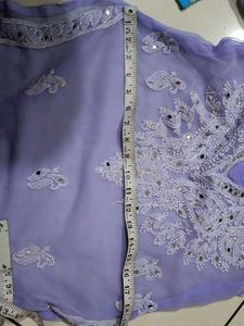 2 chikankari kurti combo DM me for price