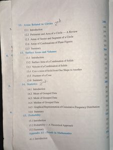 Mathematics Clase 10 Ncert