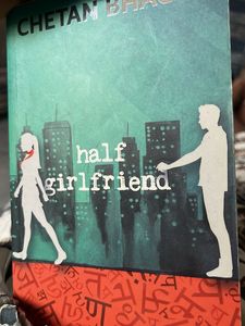 &#34;Half Girlfriend&#34; by Chetan Bhagat