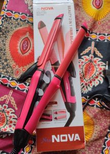 New NOVA 2-in-1 Hair Styler