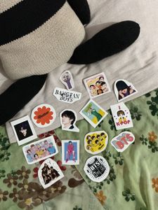 BTS stickers(total 15 stickers)