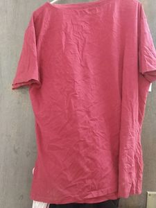 Maroon T-shirt