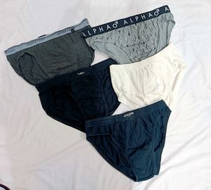 Men's Underwear Briefs Bundle