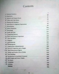 Mathematics for Class 8