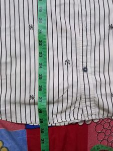 Striped Casual Shirt GENTLY used good in condition