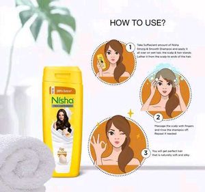 Nisha Shampoo 600ml