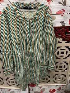 Patterned Top