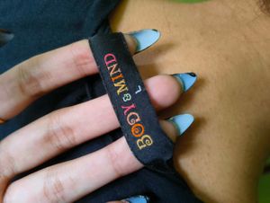 Cute Black Graphic Tee