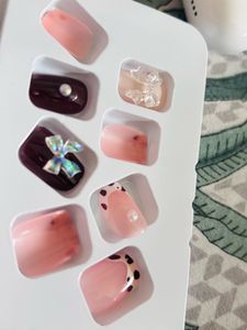 Aesthetic Korean Style Nails