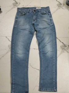 Denim Pant