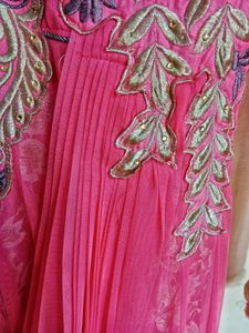LONG FLARE GOWN FOR WOMEN