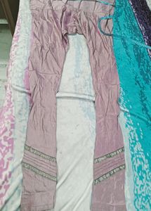 FLASH SALE!!Pure Banarsi Silk Suit With Dupatta
