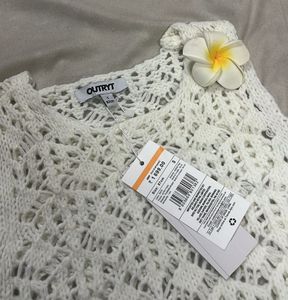 Crochet Knit Tank Top