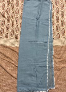Embroidered Kurta Set With Dupatta