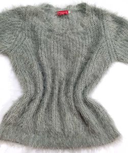 Offers Accepted Woolen Top For Women