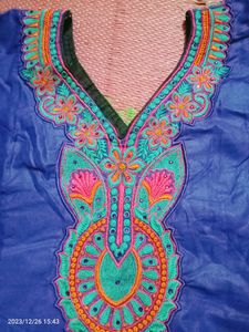 Dress Meatriyal With Dupatta