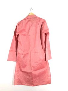 Light Red Ethnic Kurta Men&#39;s