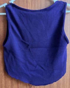 COMBO Purple And Pink Crop Top