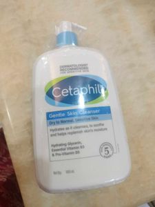 Cetaphil 1ltr brand new bottle with seal