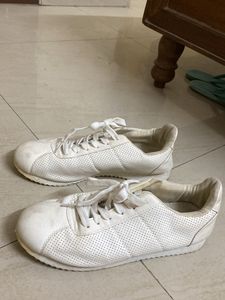 White Sneakers
