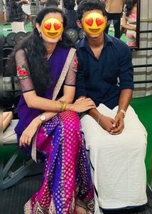 South Indian Half Saree