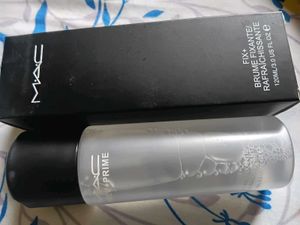 Unused MAC Prep+Prime Fix+ Setting Spray