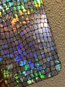 IPhone12ProMax Snake Skin Reflective Phone Cover Case