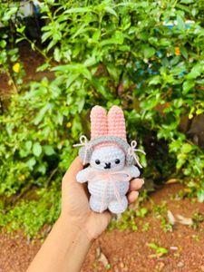 Crochet Bunny Plushie