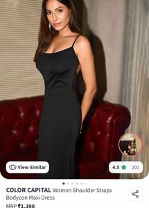 Sleek Black Dress