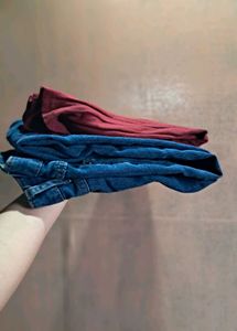 Combo Jeans And Long Sleeves